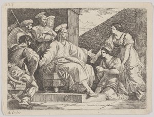 Christ Seated Preaching, 1766