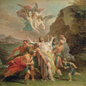 The Martyrdom of the Blessed Signoretto Alliata, c.1794-6
