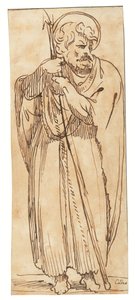 Twelve studies of the Apostles by Giuseppe Cades