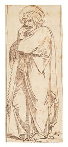 Twelve studies of the Apostles by Giuseppe Cades