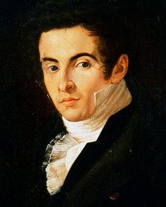 Portrait of Vincenzo Bellini by Giuseppe Cammarano