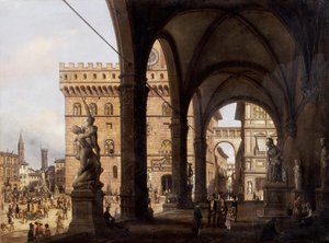 Florence, Piazza della Signoria