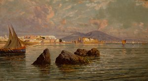 The Bay of Naples