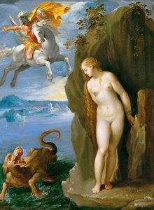 Perseus and Andromeda by Giuseppe Cesari