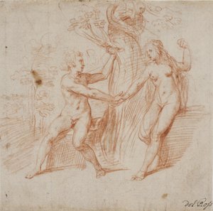 The Fall of Man by Giuseppe Cesari