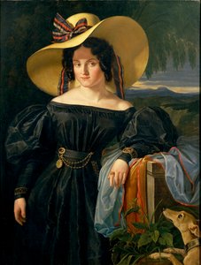 Portrait of Carlotta Grifoni