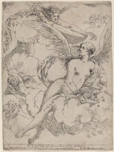 Flora and Mercury by Giuseppe Diamantini