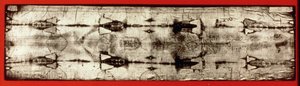 Photograph of the Turin Shroud