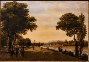 View of the Arno