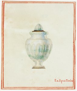Aquamarine Urn