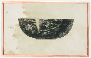 Black Marble Bowl