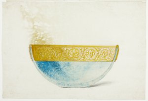 Decorative Bowl by Giuseppe Grisoni