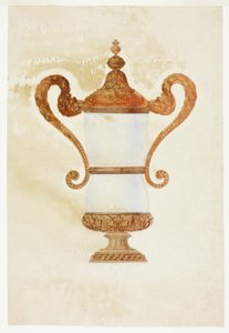 Double Handled Urn