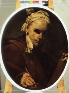 Self-portrait by Giuseppe Maria Crespi