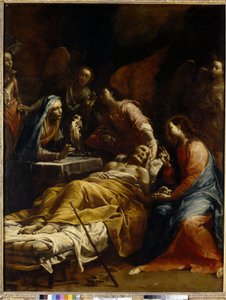 Death of Saint Joseph by Giuseppe Maria Crespi