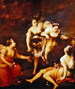 Europa and the Bull by Giuseppe Maria Crespi