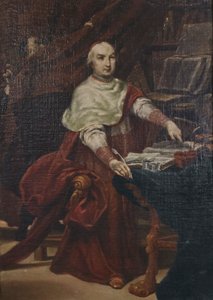 Portrait of Cardinal Prospero Lambertini