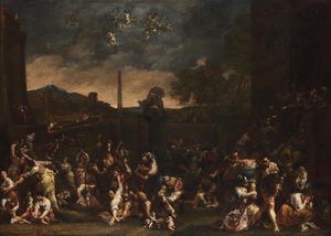 The Massacre of the Innocents in Bethlehem by Giuseppe Maria Crespi