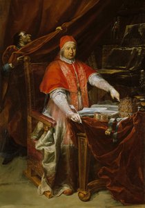 Portrait of the Pope Benedict XIV