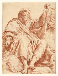 Saint Paul by Giuseppe Maria Crespi