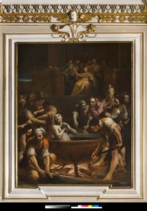 The Martyrdom of Saint John the Evangelist by Giuseppe Maria Crespi