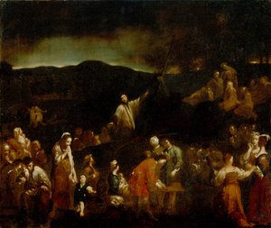 The Mission by Giuseppe Maria Crespi