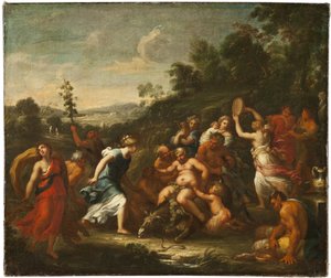 The Triumph of Silenus by Giuseppe Maria Crespi