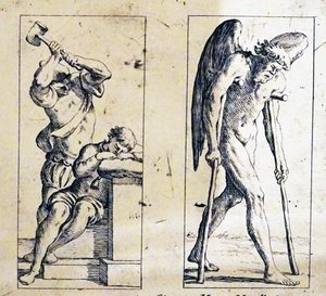 17th Century tarot cards