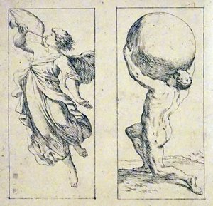 17th Century tarot cards by Giuseppe Maria Mitelli