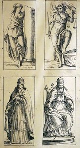 17th Century tarot cards