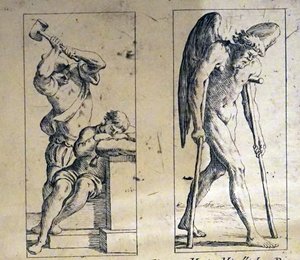 17th Century tarot cards