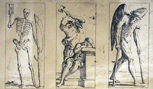 17th Century tarot cards