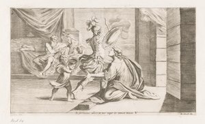 Aeneas Departs for Battle