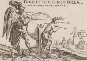 An Allegory Relating to the Fortunes of the Turks by Giuseppe Maria Mitelli