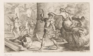 Spirit of Creusa Appears to Aeneas