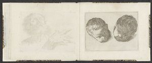 Two Heads of Young Children