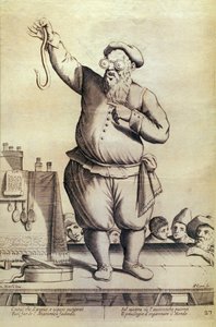 Wandering Trades - The Charlatan by Giuseppe Maria Mitelli