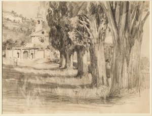 Landscape with a Church