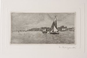 Boats in the Lagoon