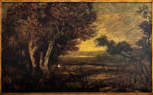 Landscape with Figure