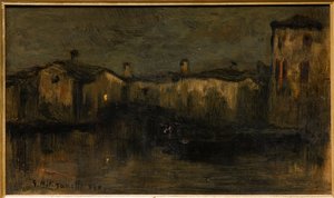 Landscape with Houses