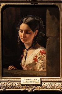 Bust of Woman, Lucia of the Betrothed