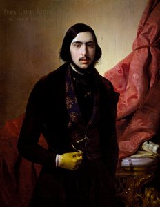 Portrait of Giulio Litta by Giuseppe Molteni