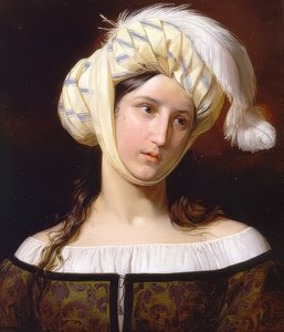 Rebecca. Circa 1835