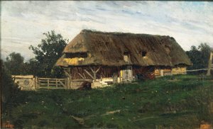 Country House by Giuseppe Palizzi