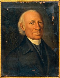 Portrait of Giovanni Meli, Italian Poet and Playwright by Giuseppe Patania