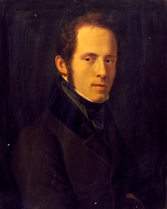 Portrait of Vincenzo Bellini
