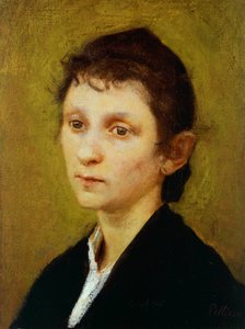 Portrait of Young Woman (Palmira)