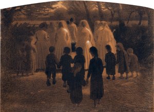 The Dead Child by Giuseppe Pellizza da Volpedo by Giuseppe Pellizza da Volpedo