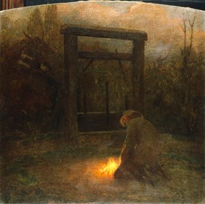 Love of life, right panel